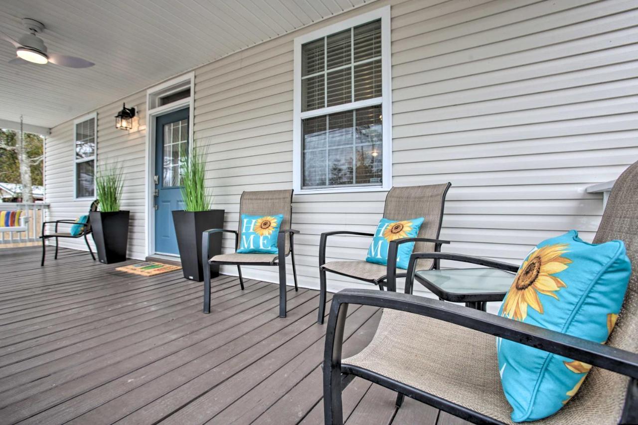 Cloud 9 On The Bay Near Beach Pets Allowed Waveland Exterior photo